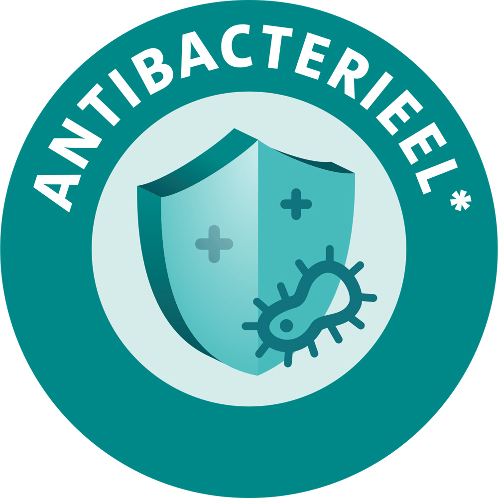 Pictogram: Antibacteriële folie