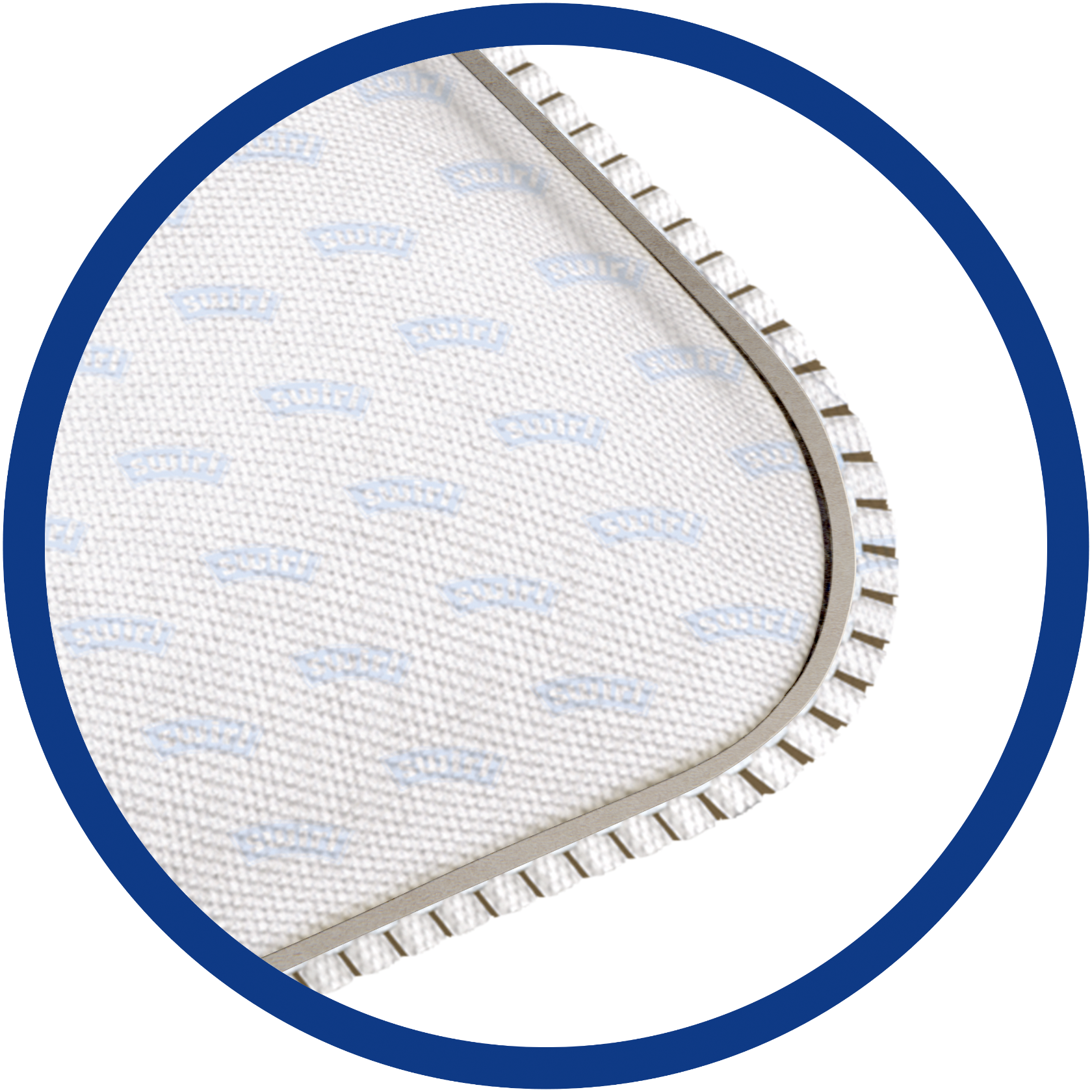 Swirl Staubsaugerbeutel mit abgerundeten Ecken