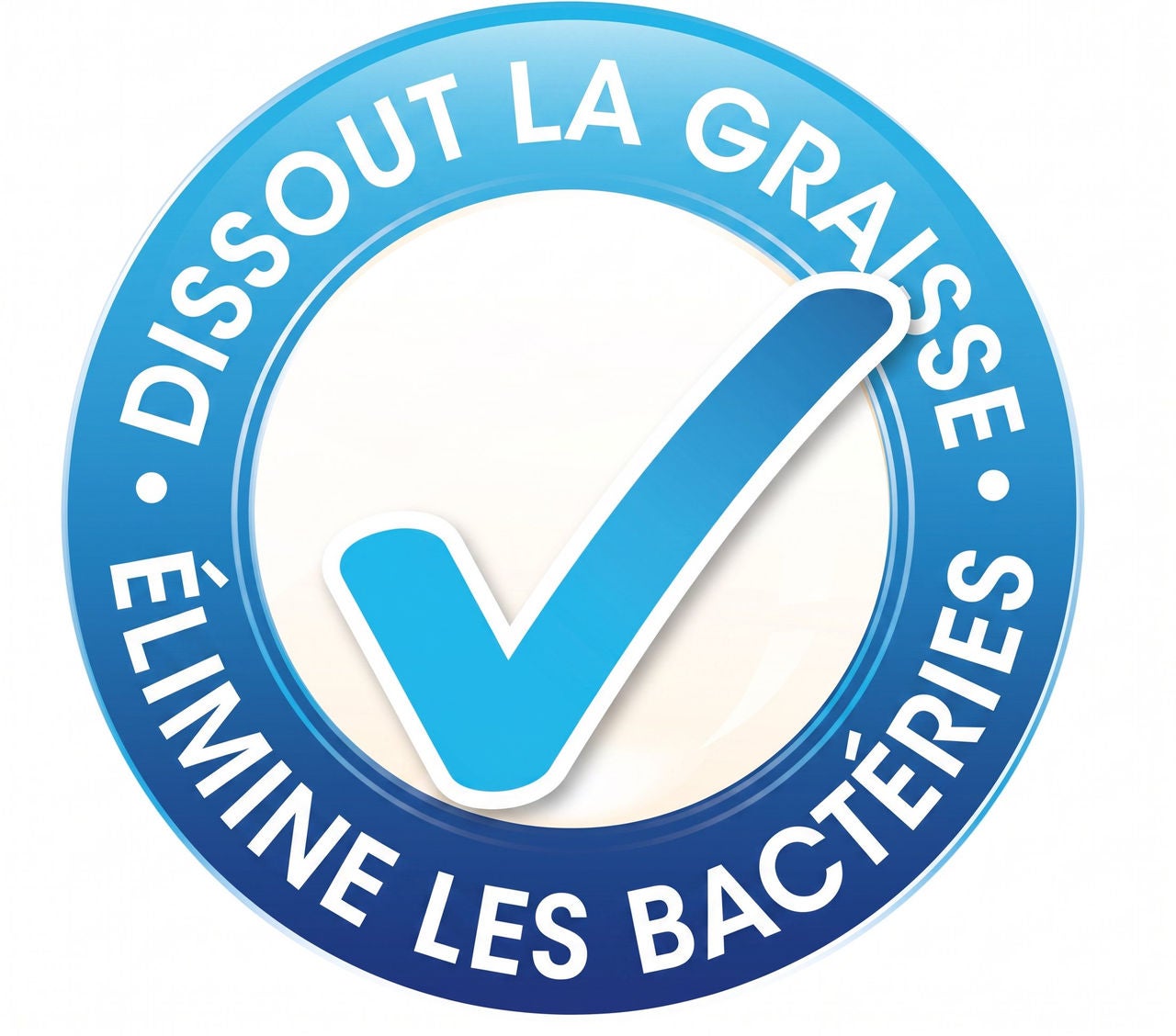 Dissout les graisses et élimine les bactéries