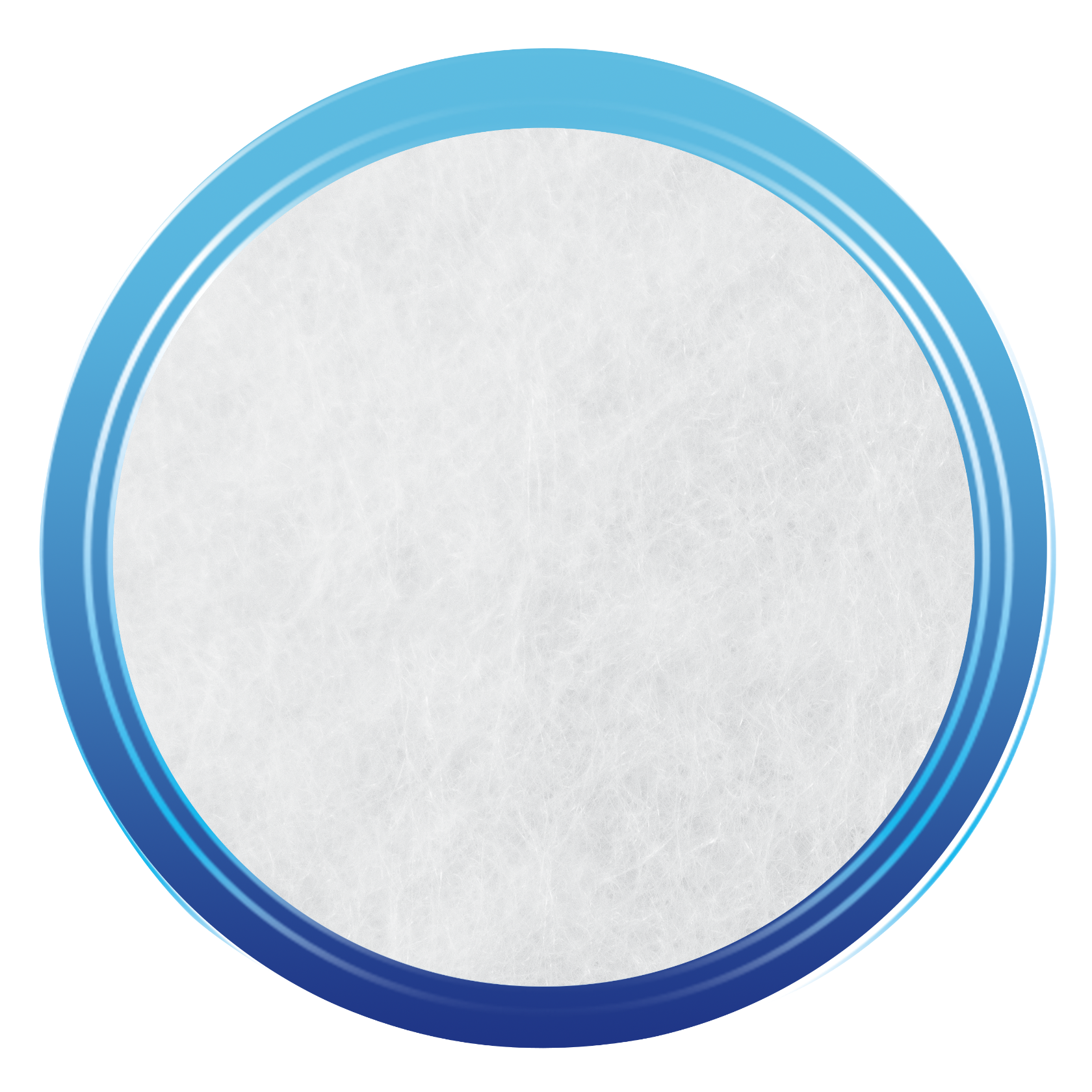 Material von Dunstfilter