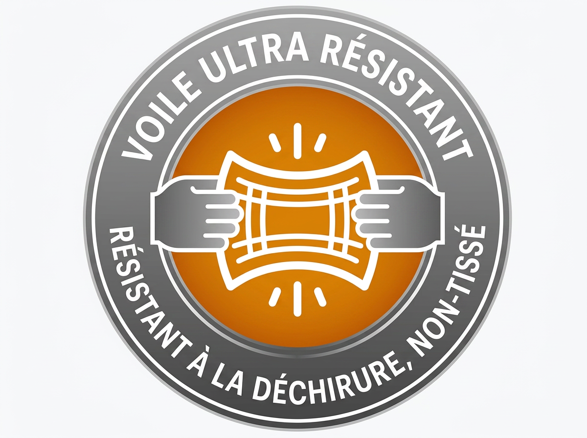 Tissu non tissé résistant à la déchirure