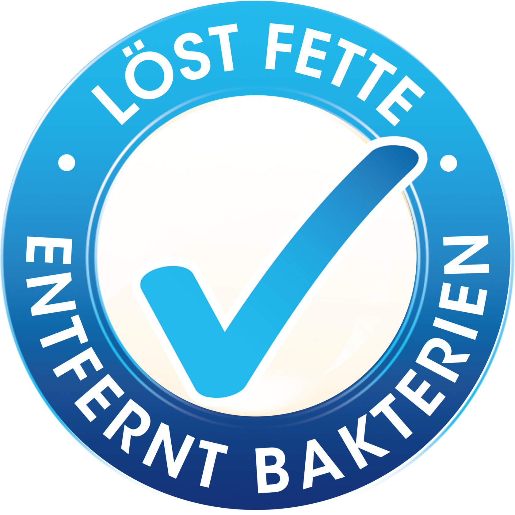 Löst Fette und entfernt Bakterien