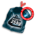 Heavy-duty afvalzakken Heavy-duty afvalzakken