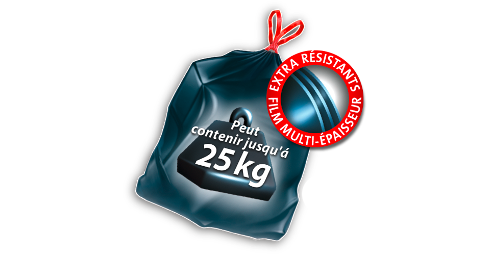 Sacs pour déchets lourds Sacs pour déchets lourds