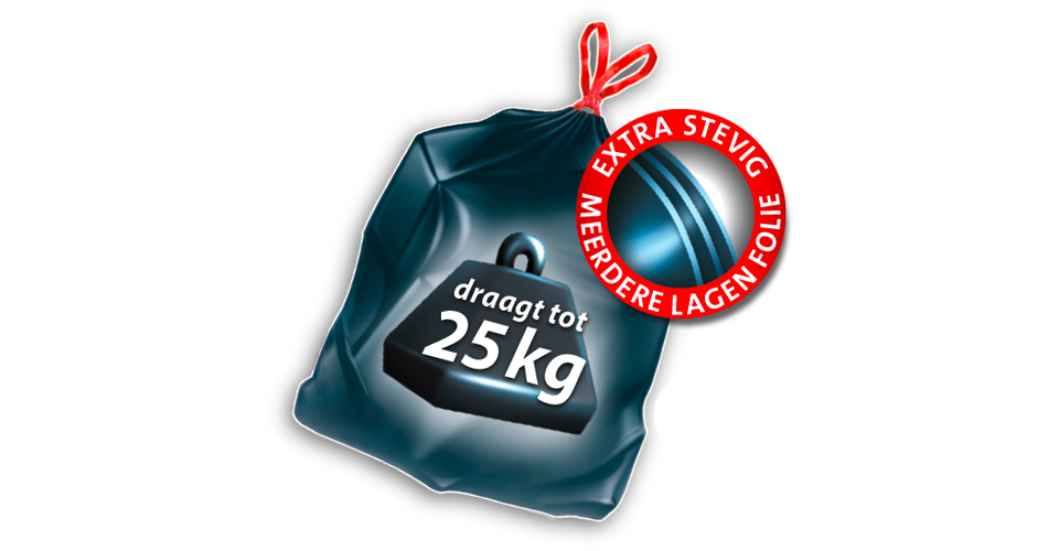 Heavy-duty afvalzakken Heavy-duty afvalzakken