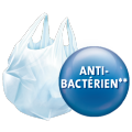 * Antibactérien