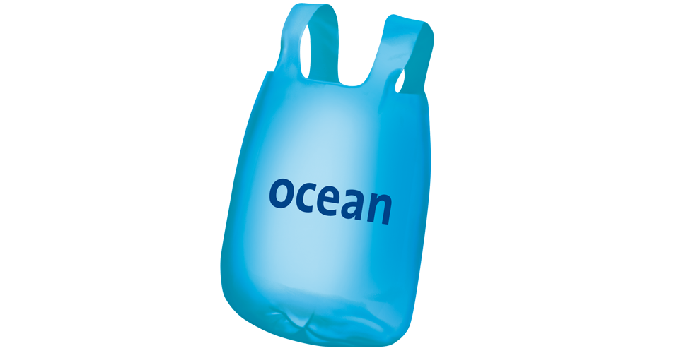 Scented bin liner Ocean Scented bin liner Ocean