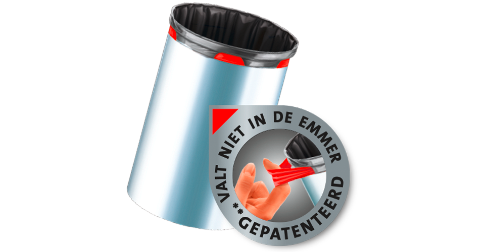 Elasticated bin liners Elasticated bin liners