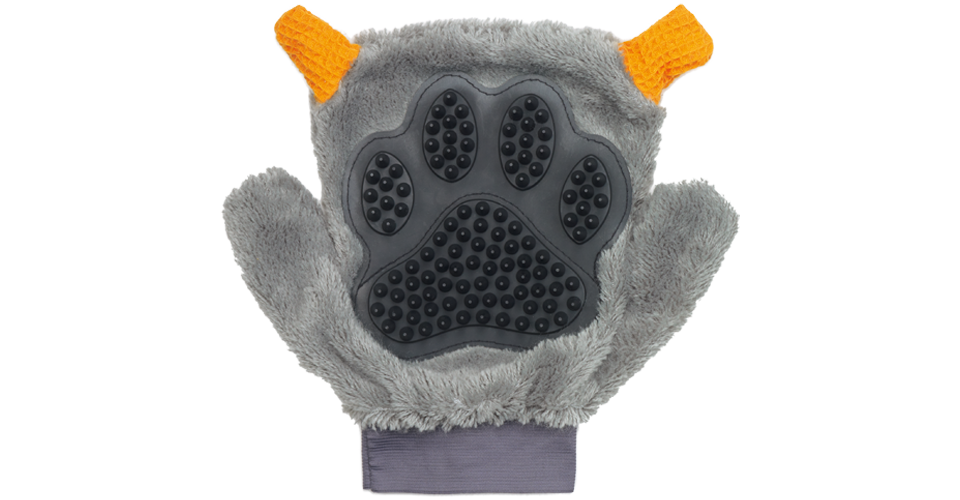 Dog cleaning glove Dog cleaning glove