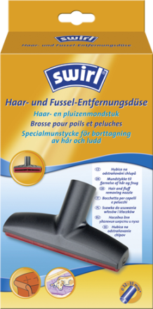 Swirl® haar- en pluizenmondstuk