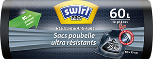 PRO Sacs poubelle ultra résistants PRO Sacs poubelle ultra résistants