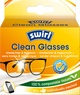 30 Lingettes Nettoyantes Pour Verre Lunettes écrans Smartphone