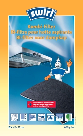 Swirl® Bi-Filter Swirl® Bi-Filter