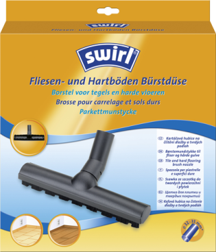 Swirl® borstelzuigmond voor tegels en harde vloeren