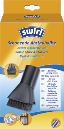 Swirl® zachte stofborstelkop