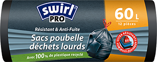 Swirl - Sacs pour la salle de bain avec poignées