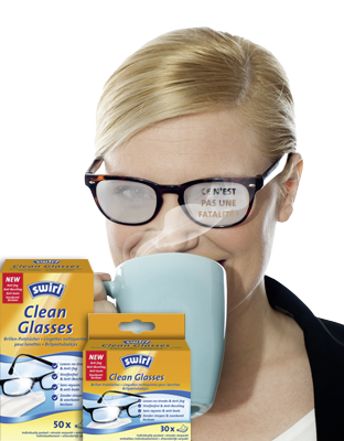 Lingettes nettoyantes de Swirl® Lingettes nettoyantes de Swirl®