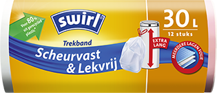 Scheurvast & Lekvrij met trekband Scheurvast & Lekvrij met trekband