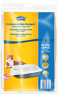 Kattenbakbeschermhoes van Swirl®